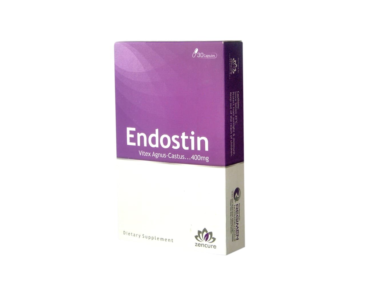 Endostin vitex agnus castus 400mg capsules